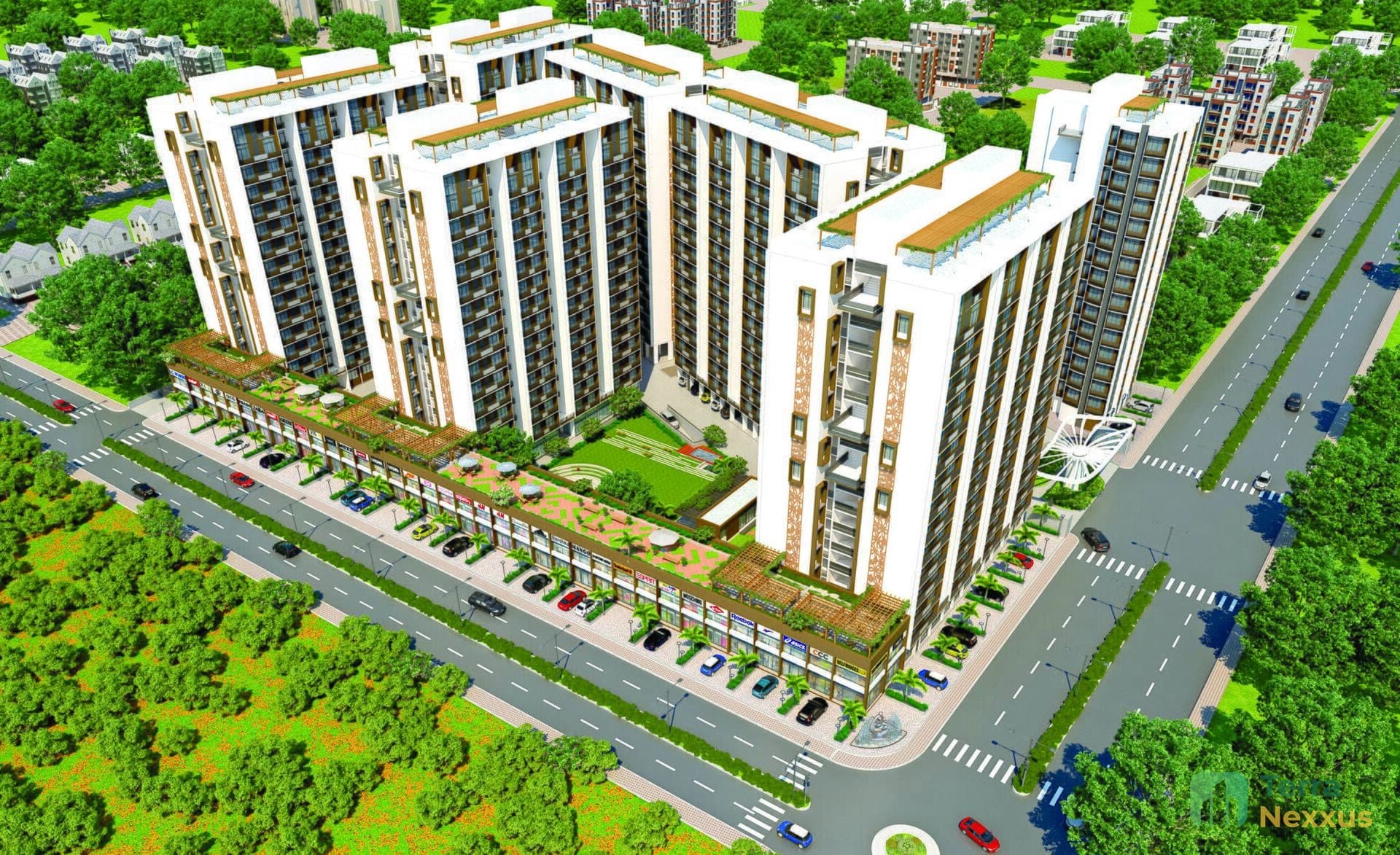 Shop / Showroom New Project in Narol, Ahmedabad - Shop in Laxmi Eternia, Narol, Ahmedabad