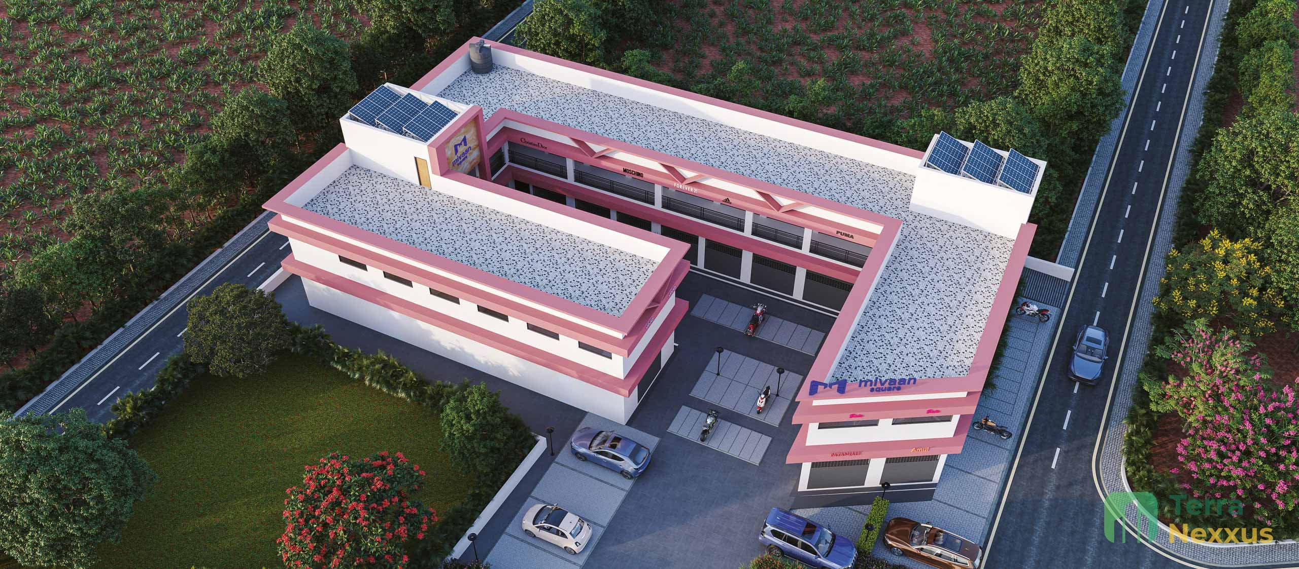 Shop / Showroom in Nandej, Ahmedabad — Shop in Mivaan Square, Nandej, Ahmedabad
