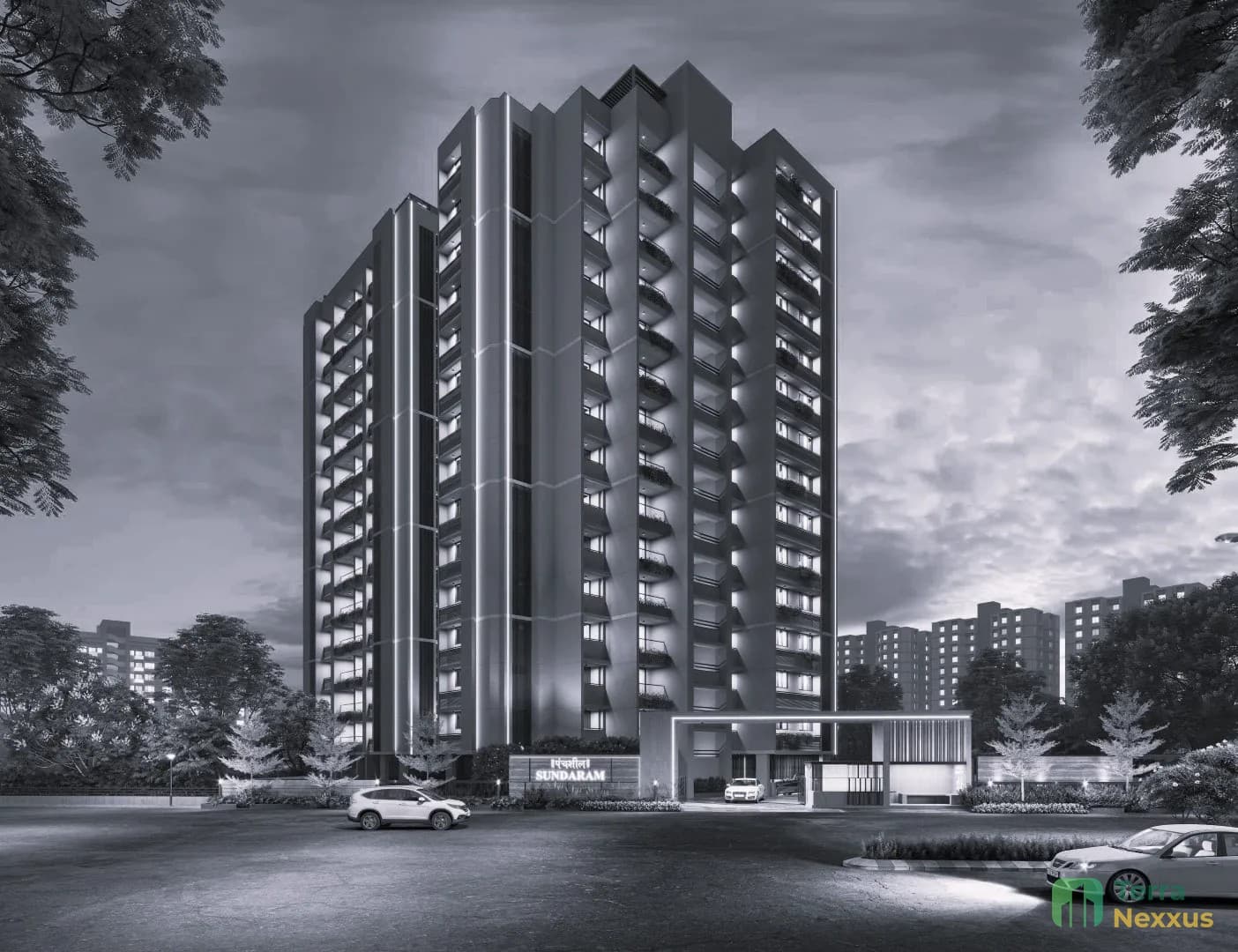 3 BHK Apartment in Maninagar, Ahmedabad — 3 BHK Apartment in Panchshil Sundaram, Maninagar, Ahmedabad