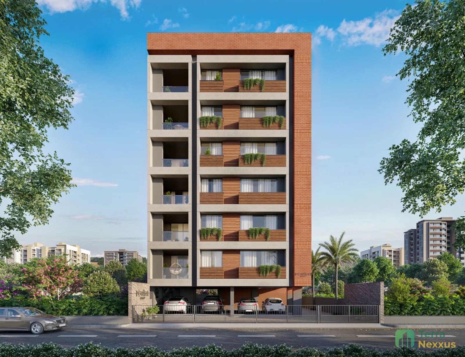 3 BHK Apartment in Usmanpura, Ahmedabad — 3 BHK Apartment in Panchshil Breeze, Usmanpura, Ahmedabad