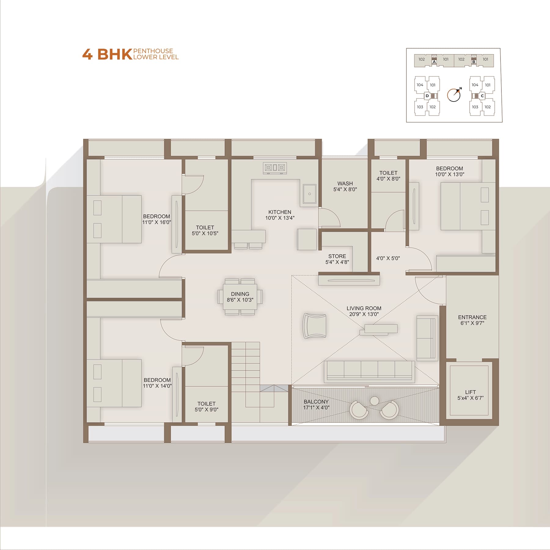 Floor Plan 3
