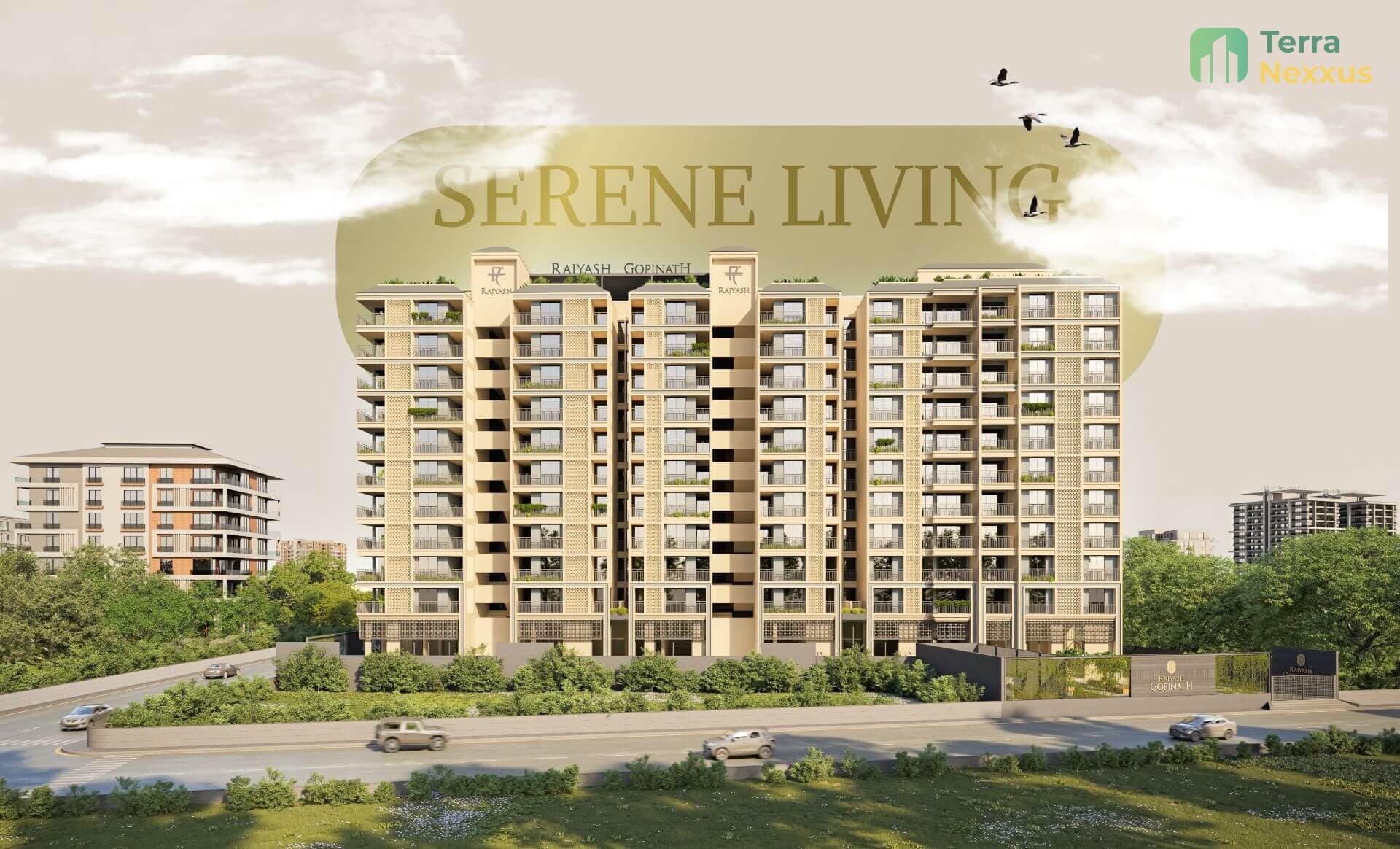 3 BHK Apartment in Vasna, Ahmedabad — 3 BHK Apartment in Rajyash Gopinath, Vasna, Ahmedabad