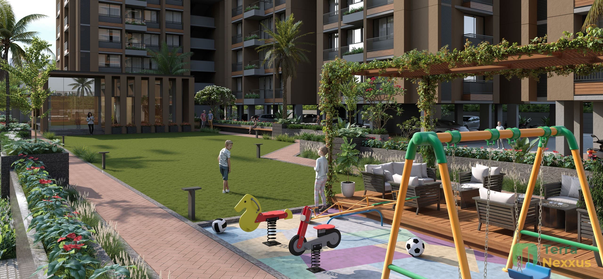 3 BHK Apartment in nava naroda, Ahmedabad — 3 BHK Apartment in Satva Elegance, nava naroda, Ahmedabad