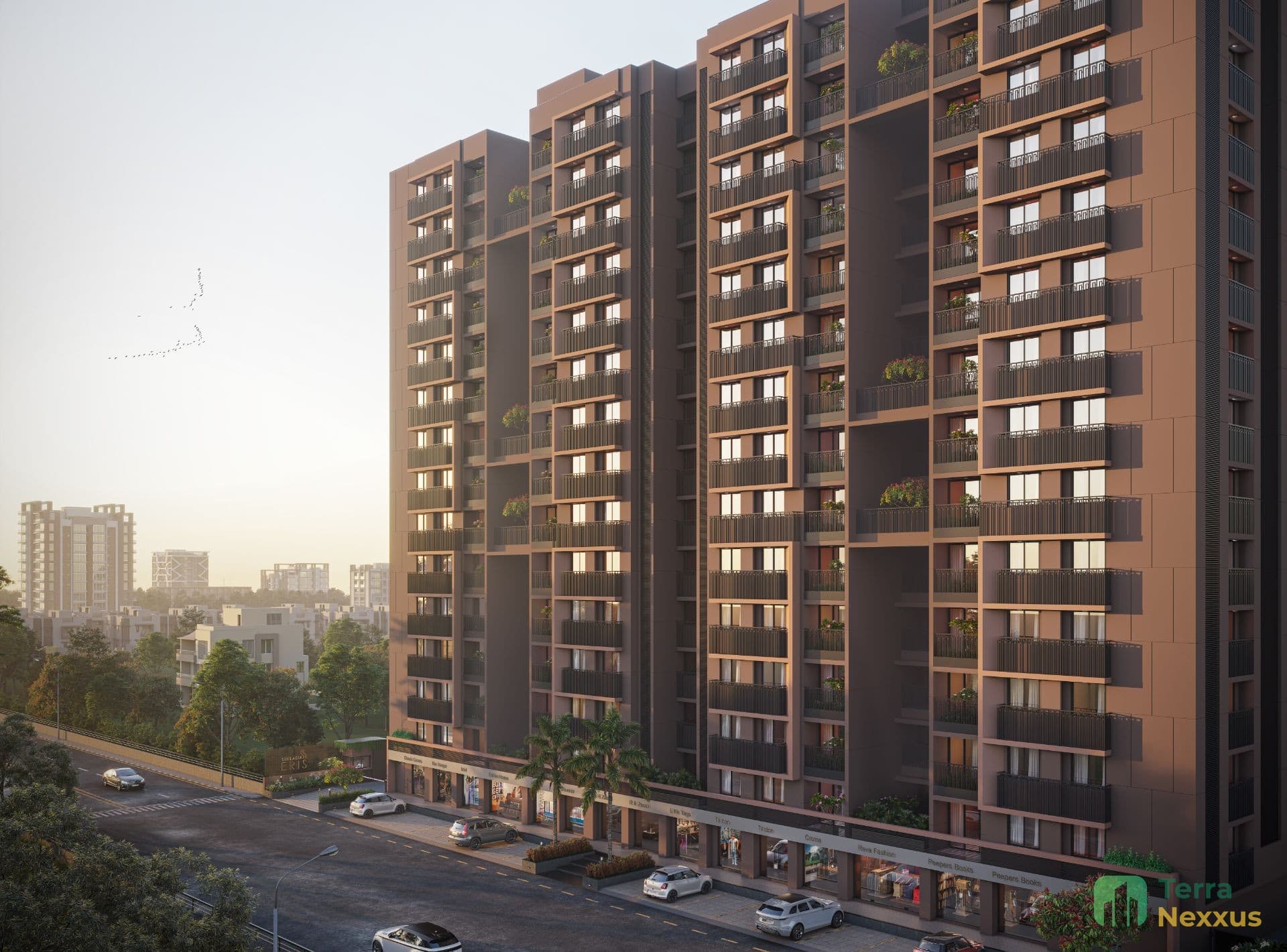 2 BHK Apartment in Shela, Ahmedabad — 2 BHK Apartment in Sheladia Eris, Shela, Ahmedabad