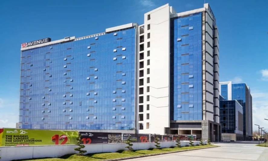 RPS 12th Avenue - exterior view in Faridabad