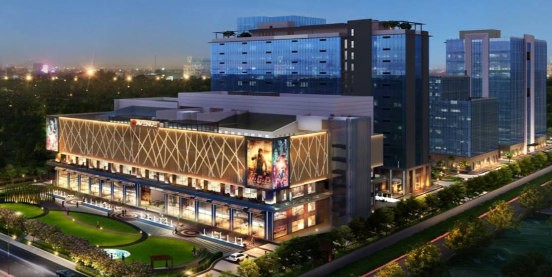 RPS 12th Avenue - side view in Faridabad