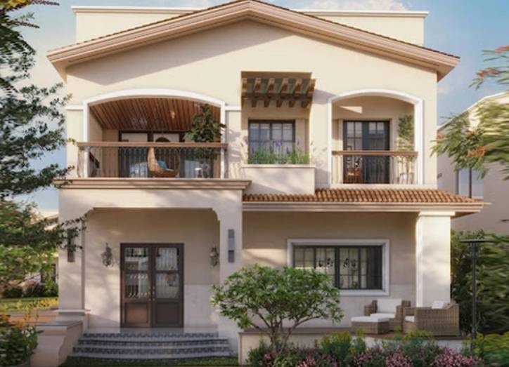 Lansum Evana - 3 BHK villa for buy-new in Gambhiram, Visakhapatnam - main view