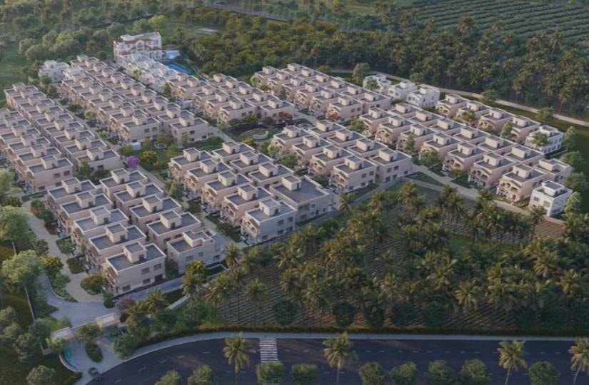 Lansum Evana - exterior view in Visakhapatnam