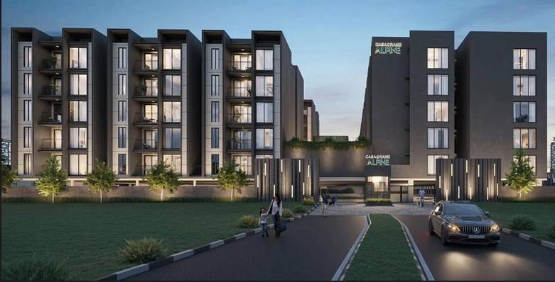 Casagrand Alpine - exterior view in Coimbatore