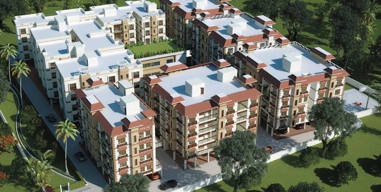 Dhiya Coromandel Enclave - 3 BHK apartment for buy-new in Singanallur, Coimbatore - main view