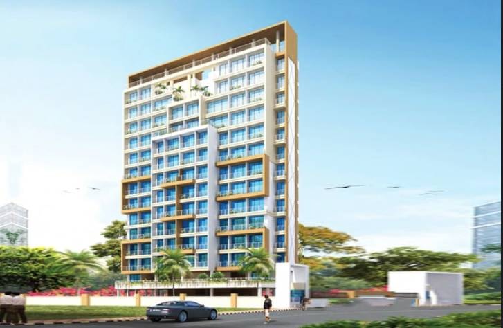 Hiray Oleander - 1 BHK apartment for buy-new in Ulwe, navi mumbai - main view