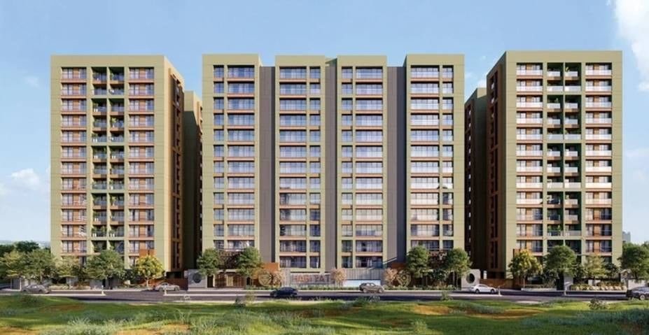 3 BHK Flat for Rent in Dumas Road, Surat - 3 BHK apartment for rent in Dumas Road, Surat - main view