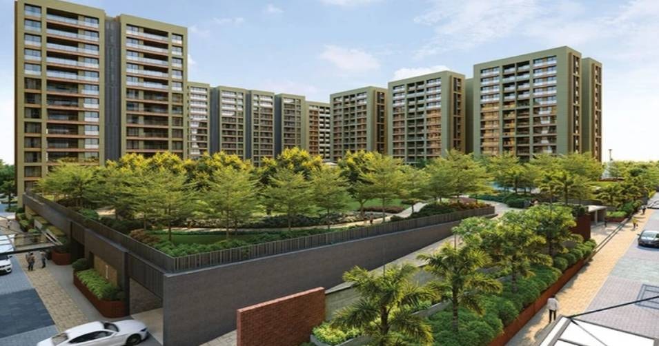 3 BHK Flat for Rent in Dumas Road, Surat  - exterior view in Surat