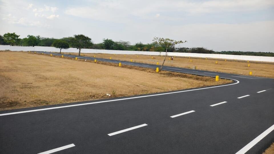 Harithams Yasodha Garden - exterior view in Kanchipuram