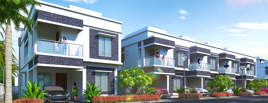 JBM Independence Nagar - 2 BHK villa for buy-new in Sunguvarchatram, Kanchipuram - main view