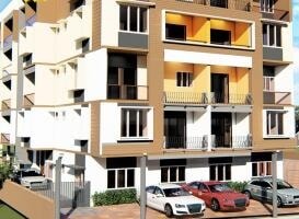 Mahalasa Classic Apartment - 1 BHK apartment for buy-resale in Kodibag, Karwar - main view
