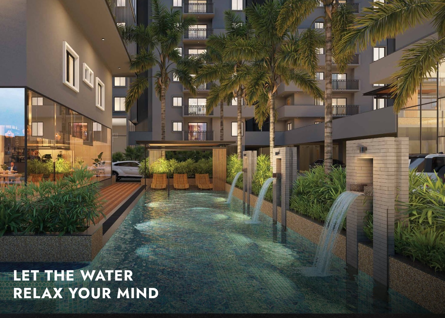Amrutha Lake Vista - 3 BHK apartment for buy-new in Whitefield, Bengaluru - main view