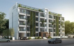 Bhadra Landmark - 3 BHK apartment for buy-new in MG Road, Bengaluru - main view