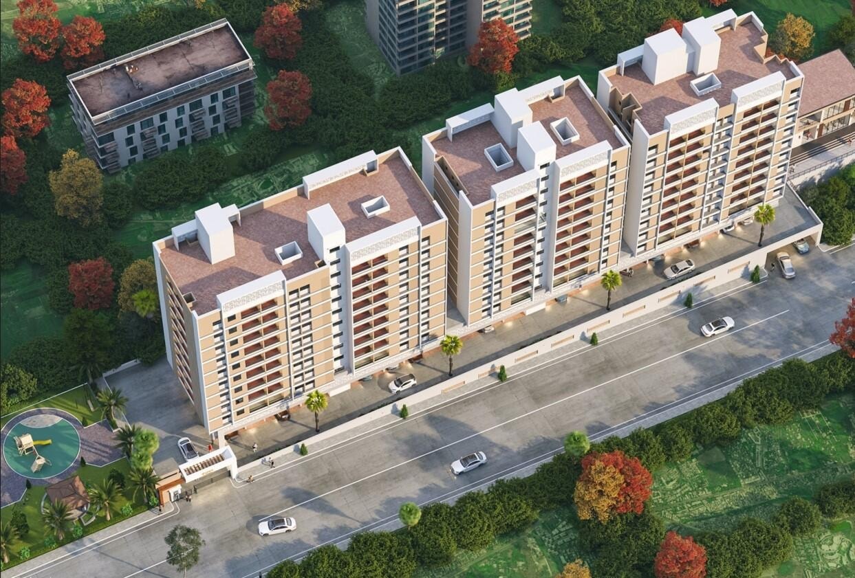 Vrindavan - apartment for buy-new in warje, Pune - main view