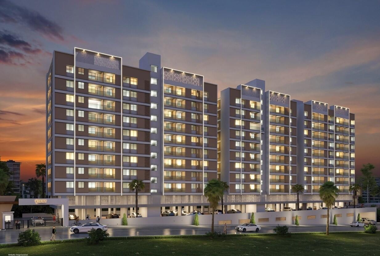 Vrindavan  - exterior view in Pune