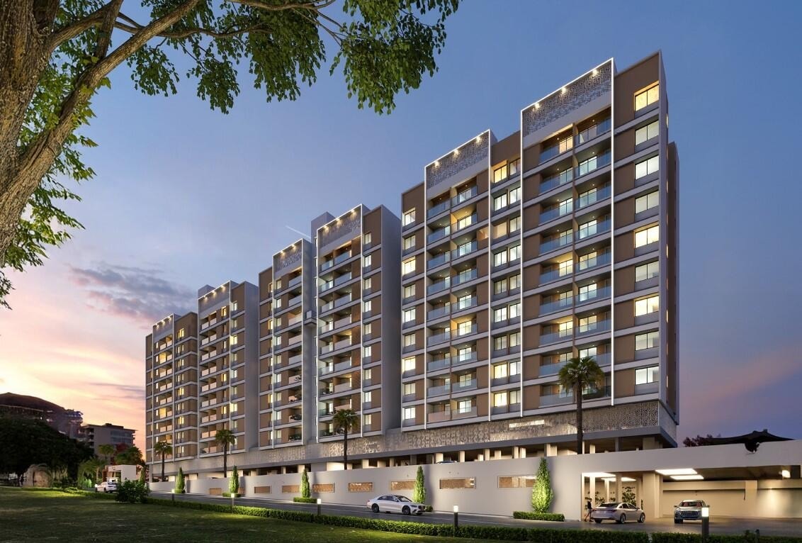Vrindavan  - interior view in Pune