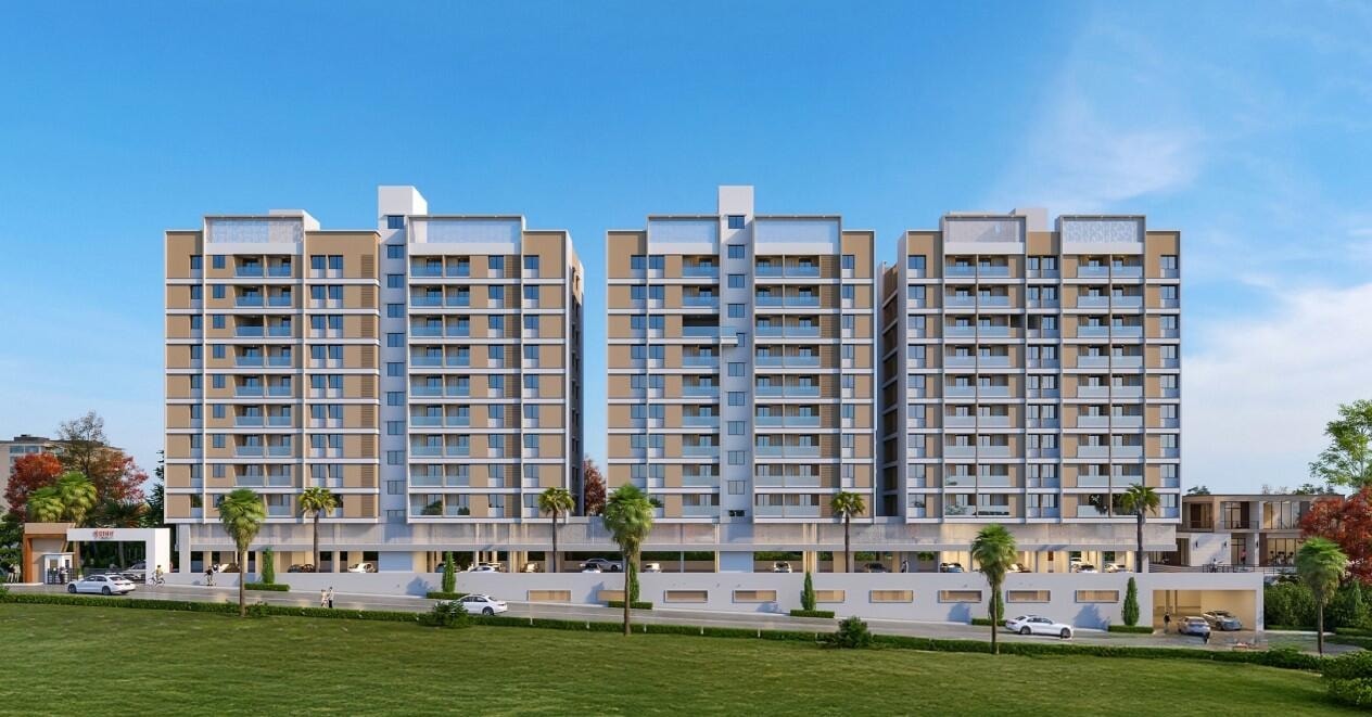 Vrindavan  - side view in Pune