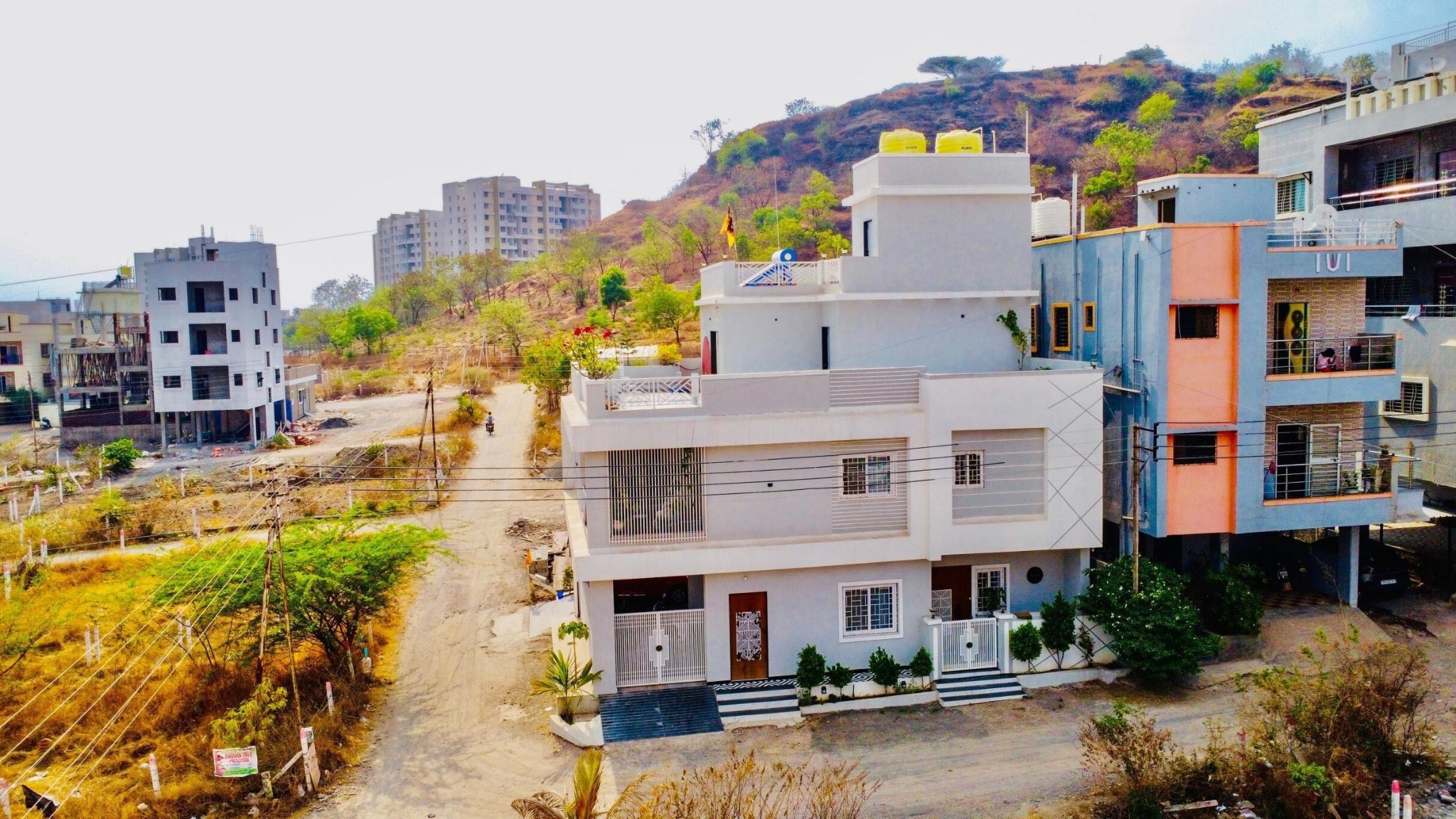 Jogeshwari Prime City  - exterior view in Pune