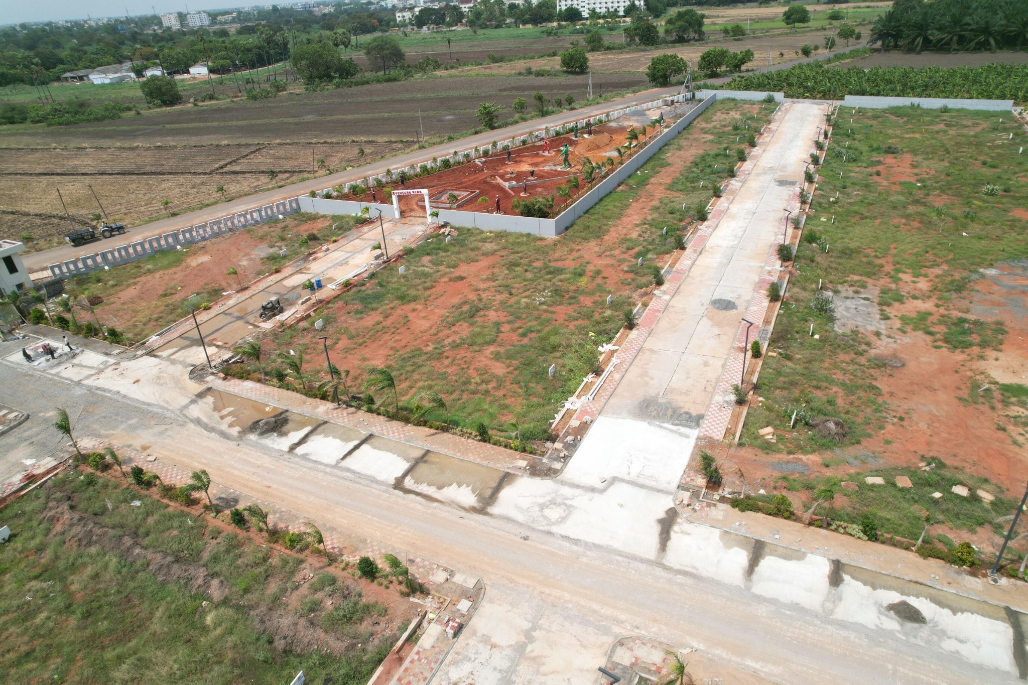 Sri Bhramara Regal City RESALE Residential land / Plot i - interior view in Vijayawada