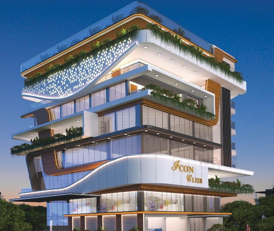 PVR Megha Icon - 2 BHK apartment for buy-new in tadepali, Vijayawada - main view