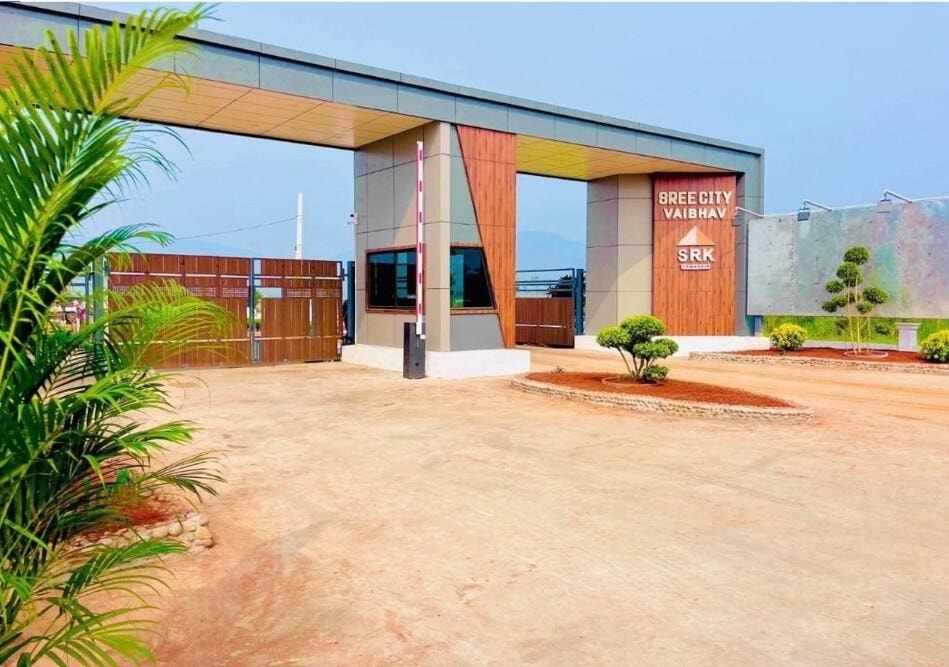 SRK Sree City Vaibhav - side view in Vijayawada