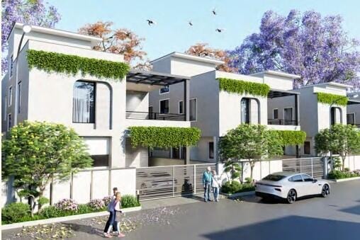 BBG Capital West  - exterior view in Vijayawada