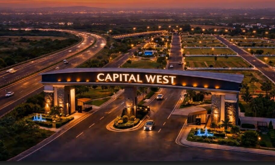 BBG Capital West  - interior view in Vijayawada