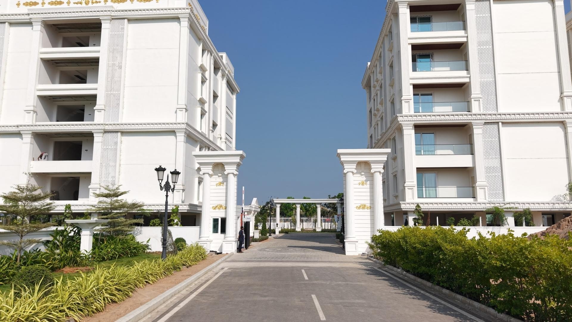 Vasishta Olympia  - exterior view in Vijayawada