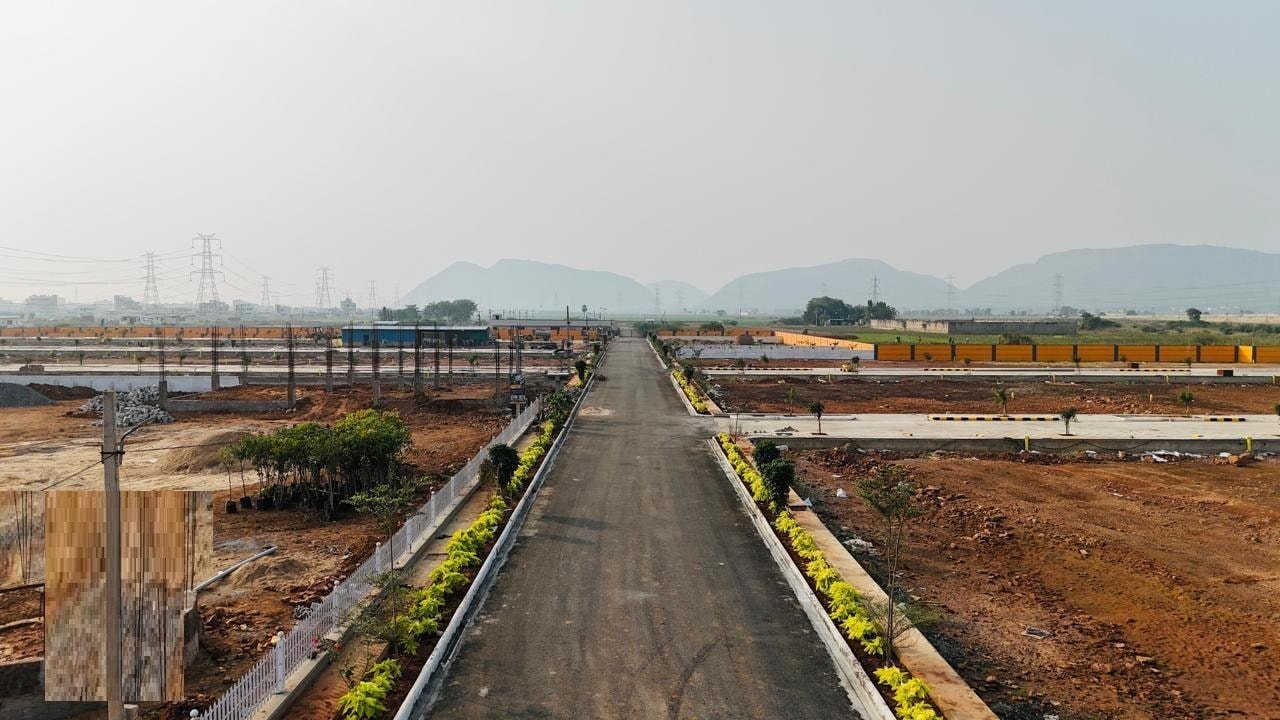 SSV Sree City Pro Bommarillu  - side view in Vijayawada