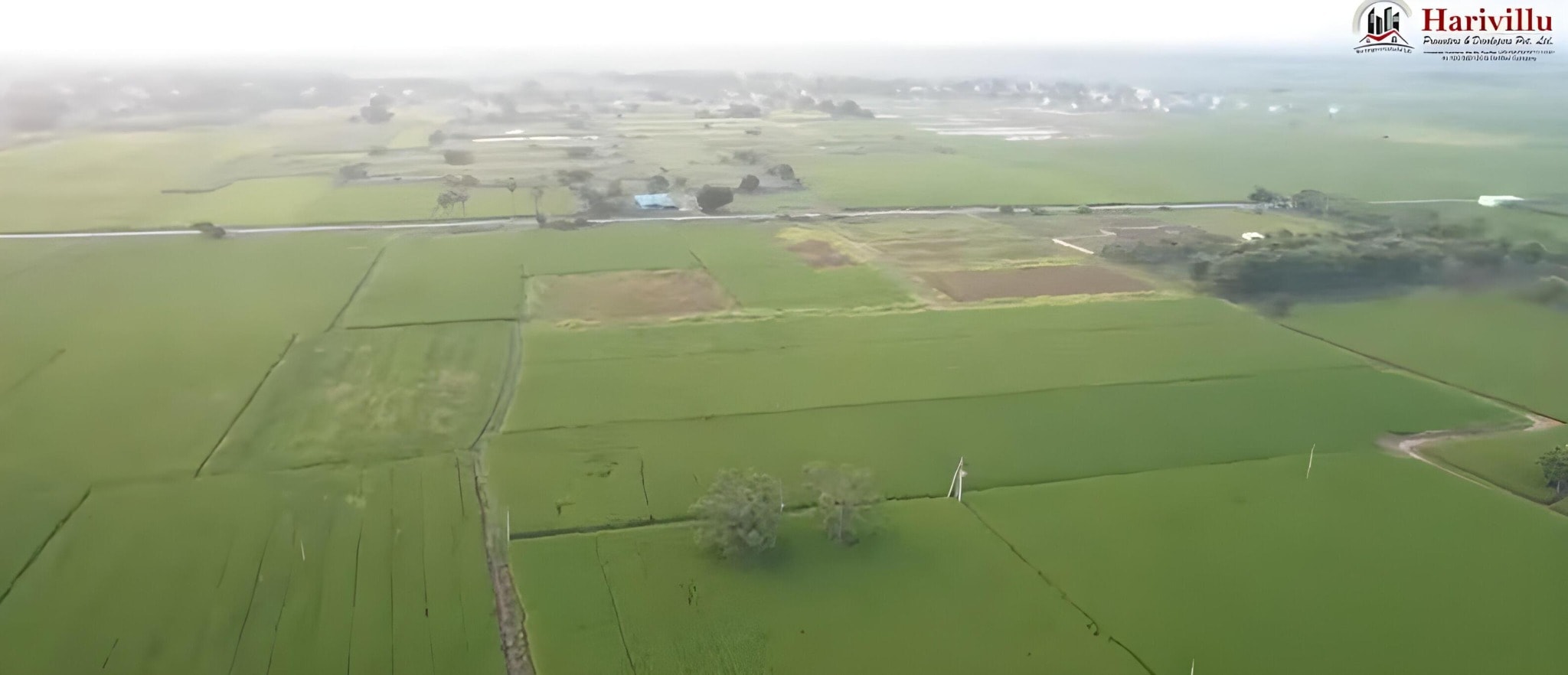 Harivillu Fortune Green Vistaraa - agriculture-land for buy-new in gandhigunta, Vijayawada - main view