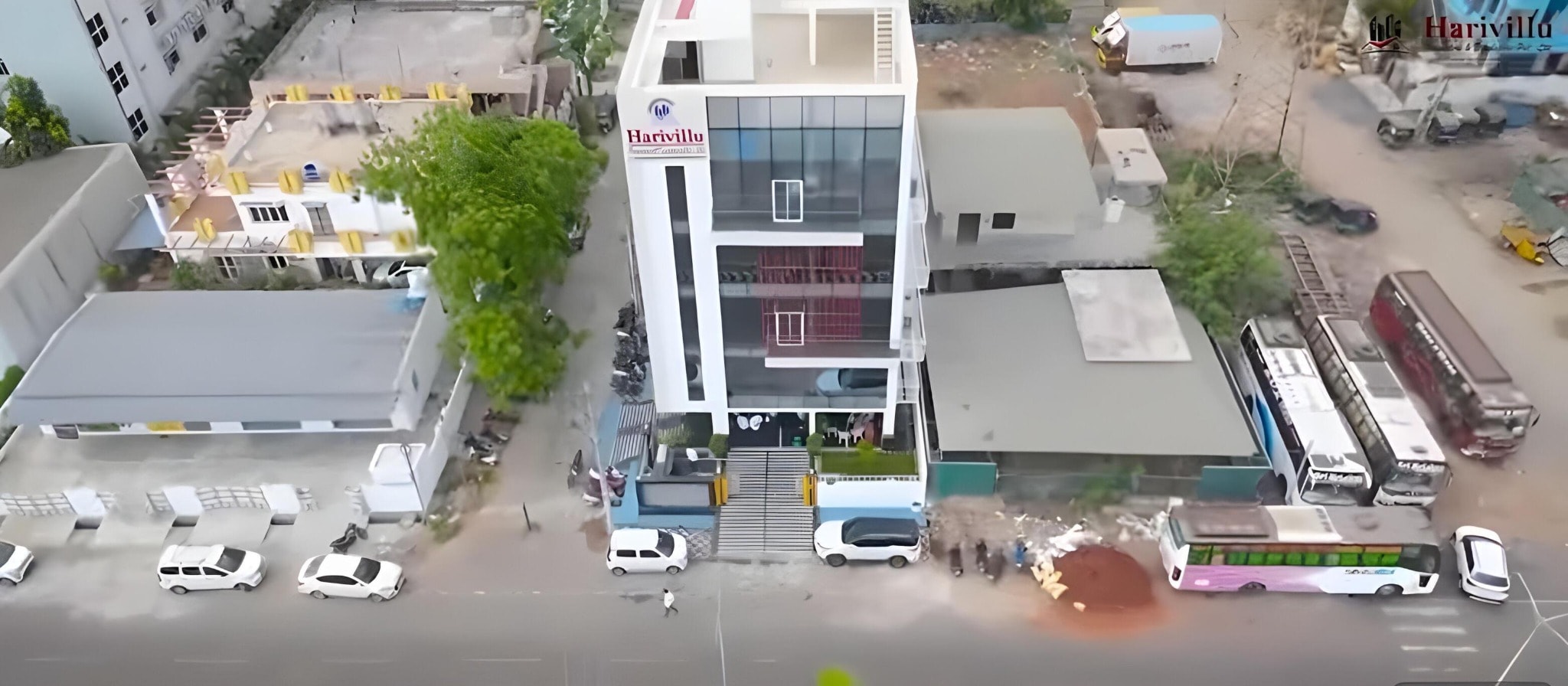Harivillu Fortune Green Vistaraa  - side view in Vijayawada