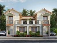 KK Cidade De Palms - 3 BHK apartment for buy-new in Chandor Road, Curchorem (Curchorem-Cacora) - main view