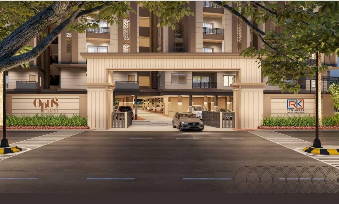 R K Opus Skies - side view in Tirupati