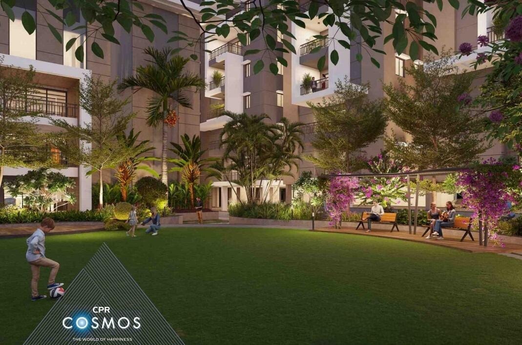 CPR Cosmos  - exterior view in Tirupati