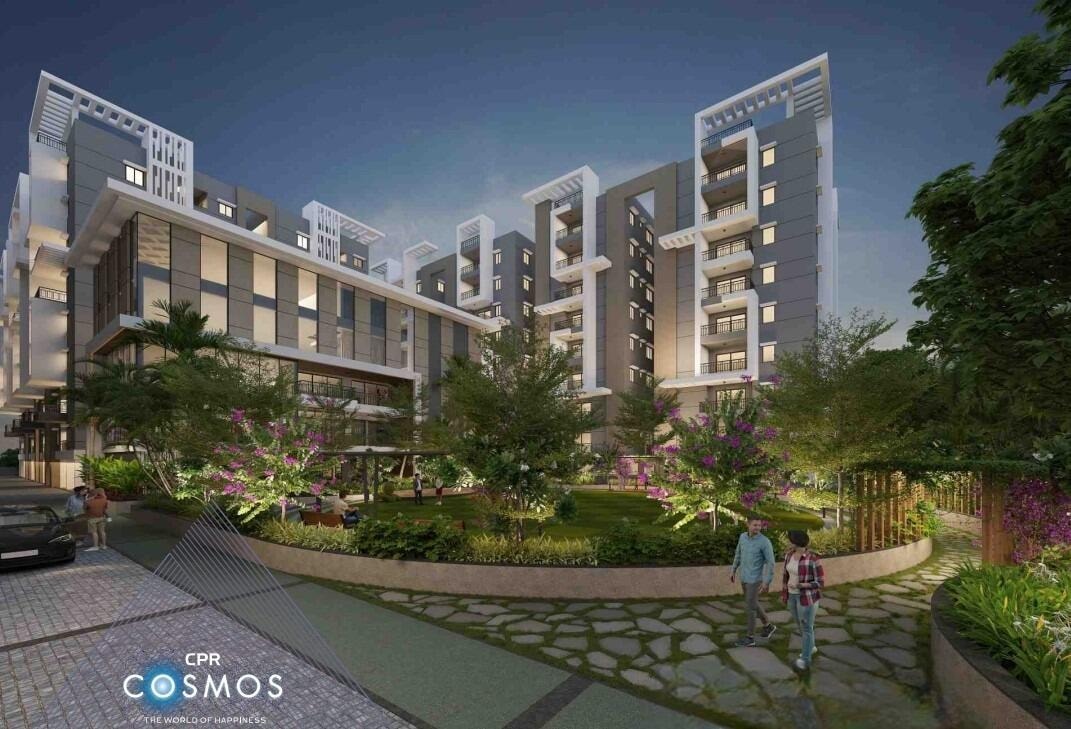 CPR Cosmos  - interior view in Tirupati
