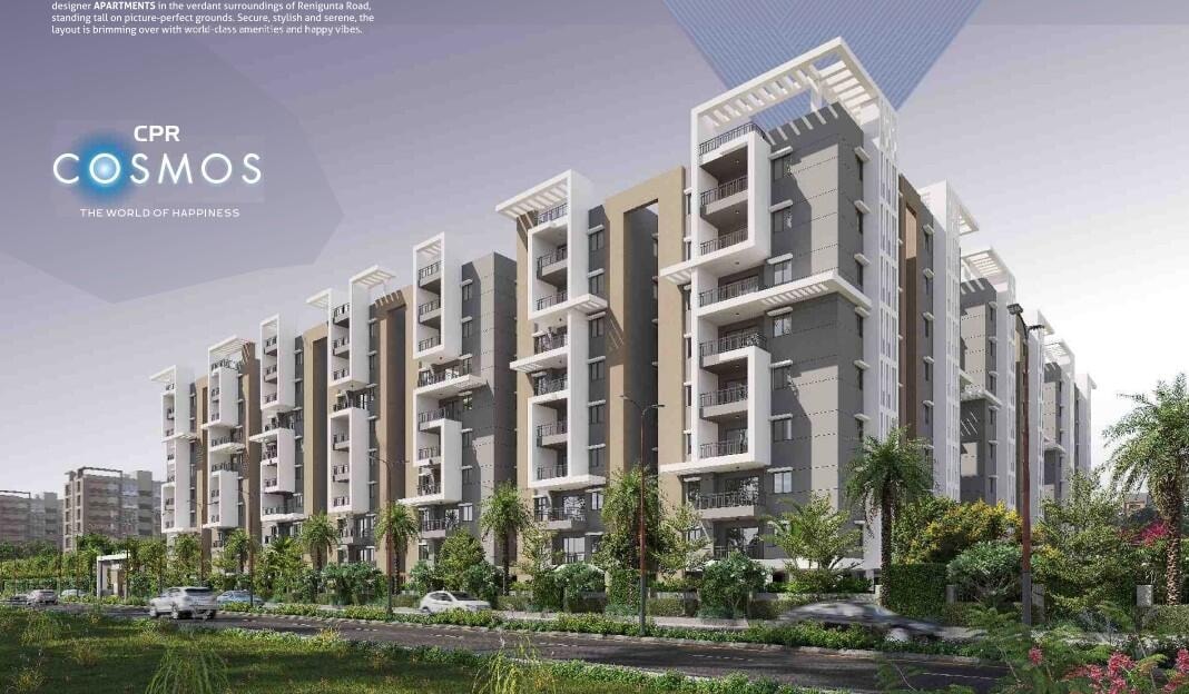 CPR Cosmos  - side view in Tirupati