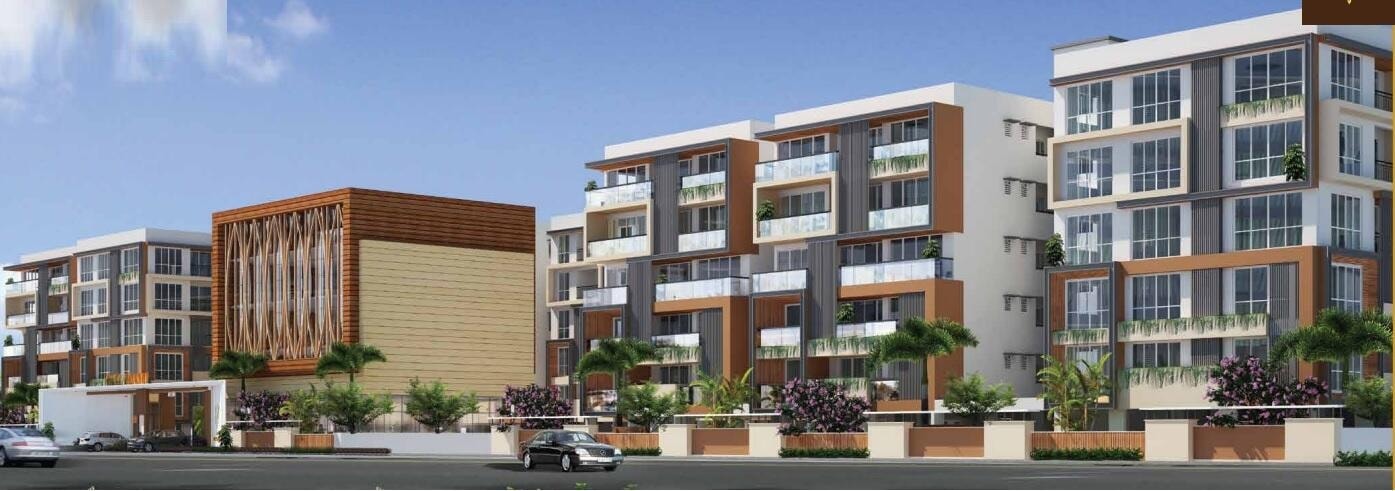 Nakshatra Casa Grande - 2 BHK apartment for buy-new in Akkarampalle,, Tirupati - main view