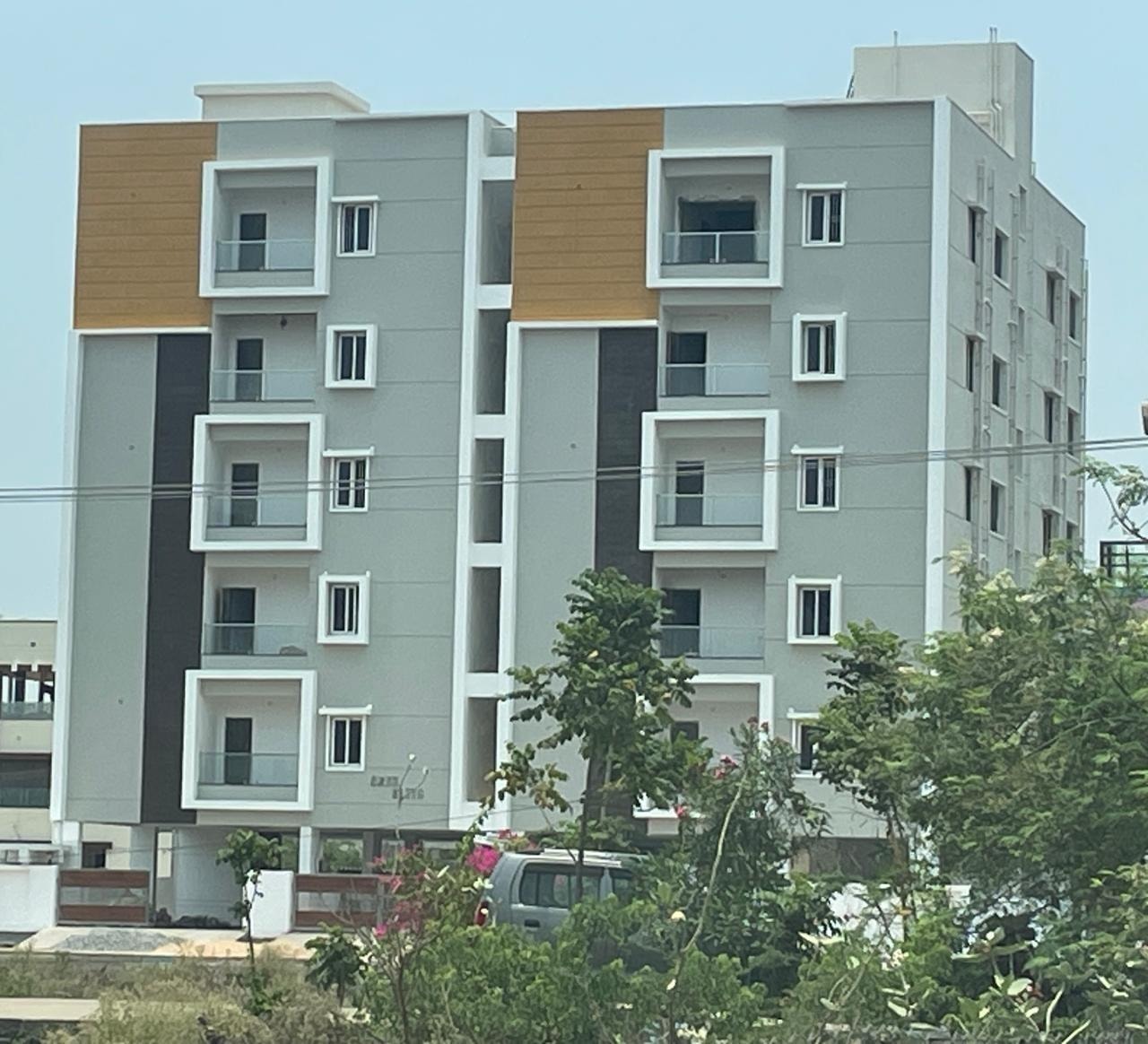 Sree Elite - 2 BHK apartment for buy-resale in Maruthi Nagar, Nellore - main view