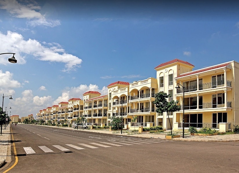 DLF The Valley - side view in Panchkula