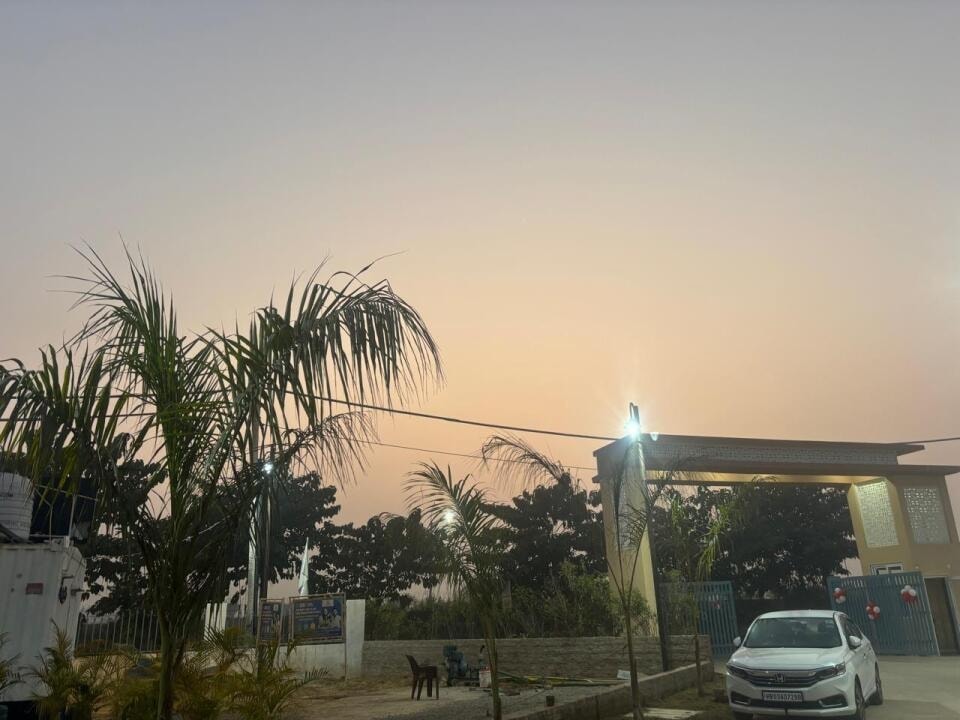Rangoli Hills  - interior view in Panchkula