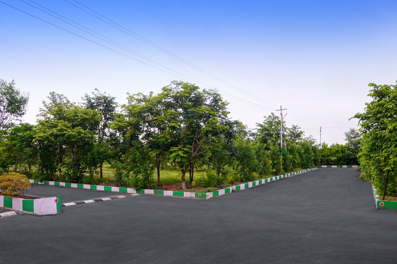 Neemsboro Bharani Avenues - exterior view in Sangareddy