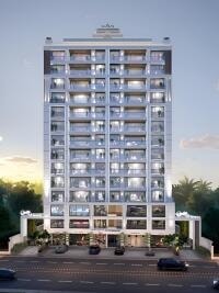 Akaay Luxuria - exterior view in Gandhinagar