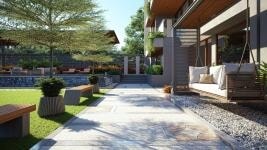 Polaris Calice  - exterior view in Gandhinagar