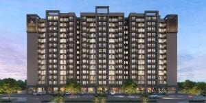Ganesha Bansari Skyview  - exterior view in Gandhinagar