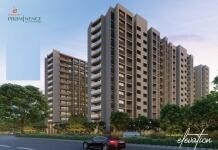 Aarambh Bansari Prominence - exterior view in Gandhinagar
